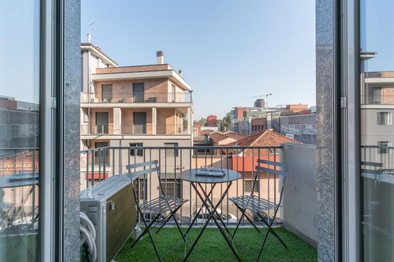 Cimiano Suite 21, New Apartment Milán Exteriér fotografie