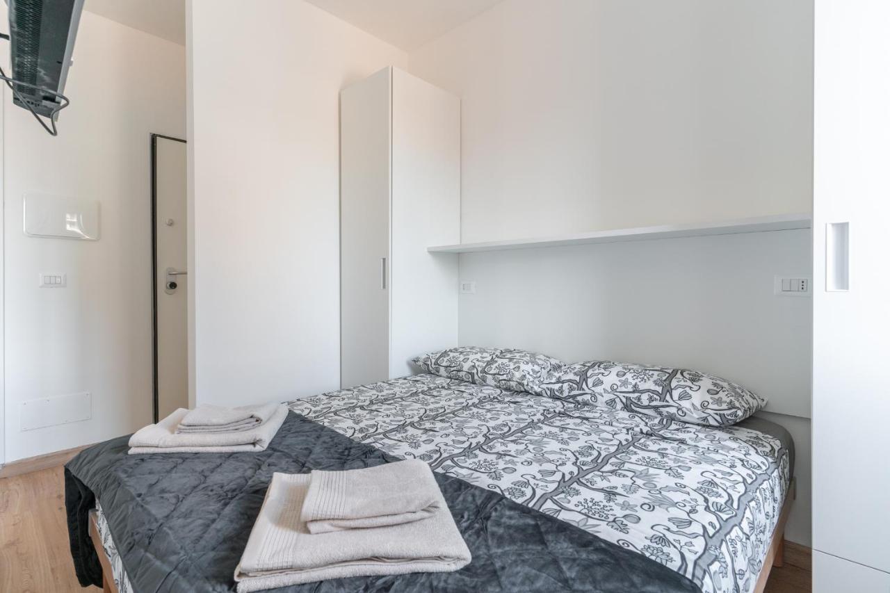 Cimiano Suite 21, New Apartment Milán Exteriér fotografie